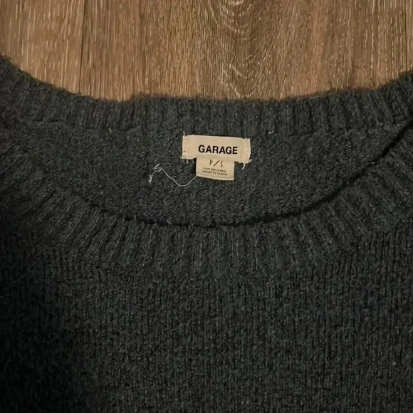 Garage Sweater - Picture 2 of 4